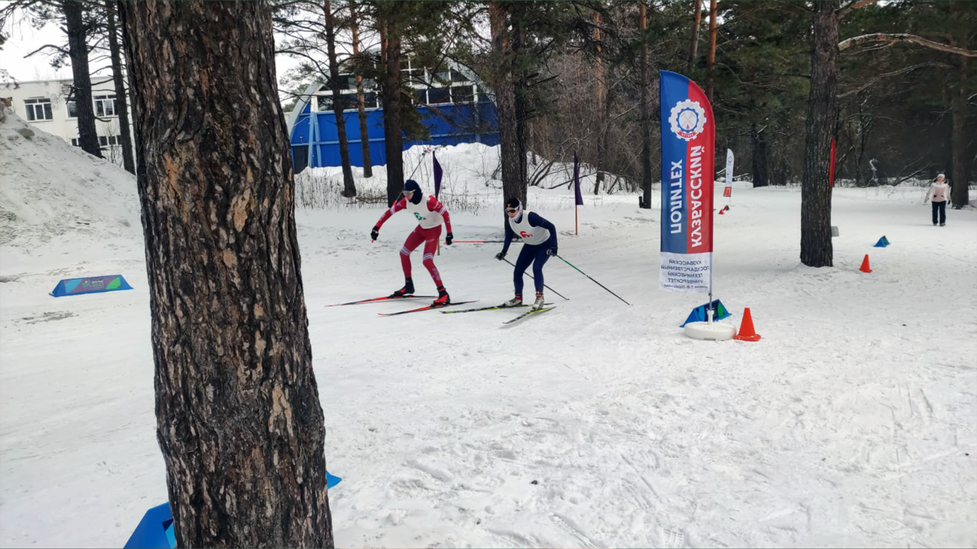 XII Универсиада студентов высших учебных заведений Кузбасса по лыжным гонкам